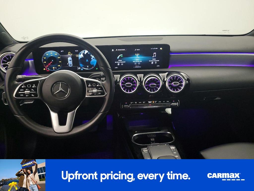 used 2021 Mercedes-Benz A-Class car, priced at $25,998