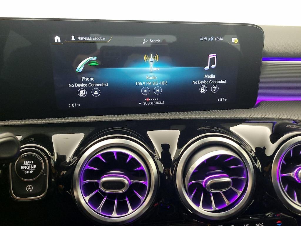 used 2021 Mercedes-Benz A-Class car, priced at $25,998