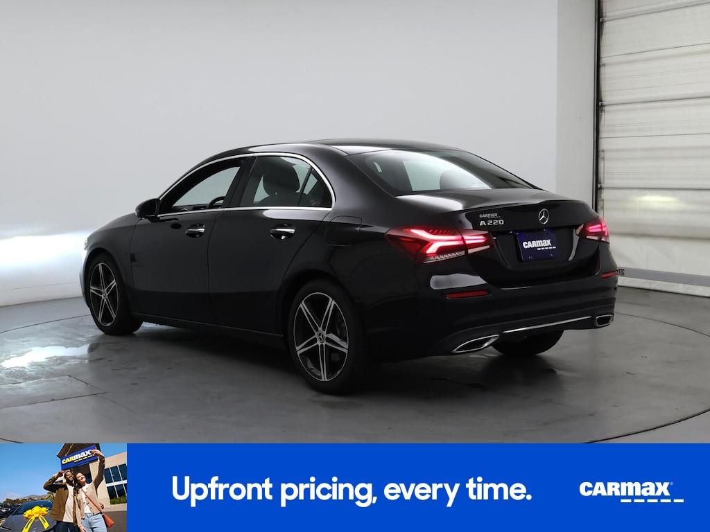 used 2021 Mercedes-Benz A-Class car, priced at $25,998