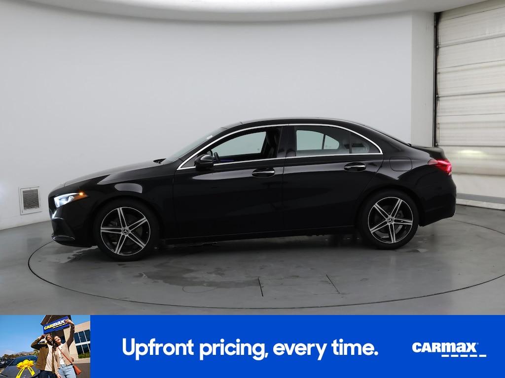 used 2021 Mercedes-Benz A-Class car, priced at $25,998