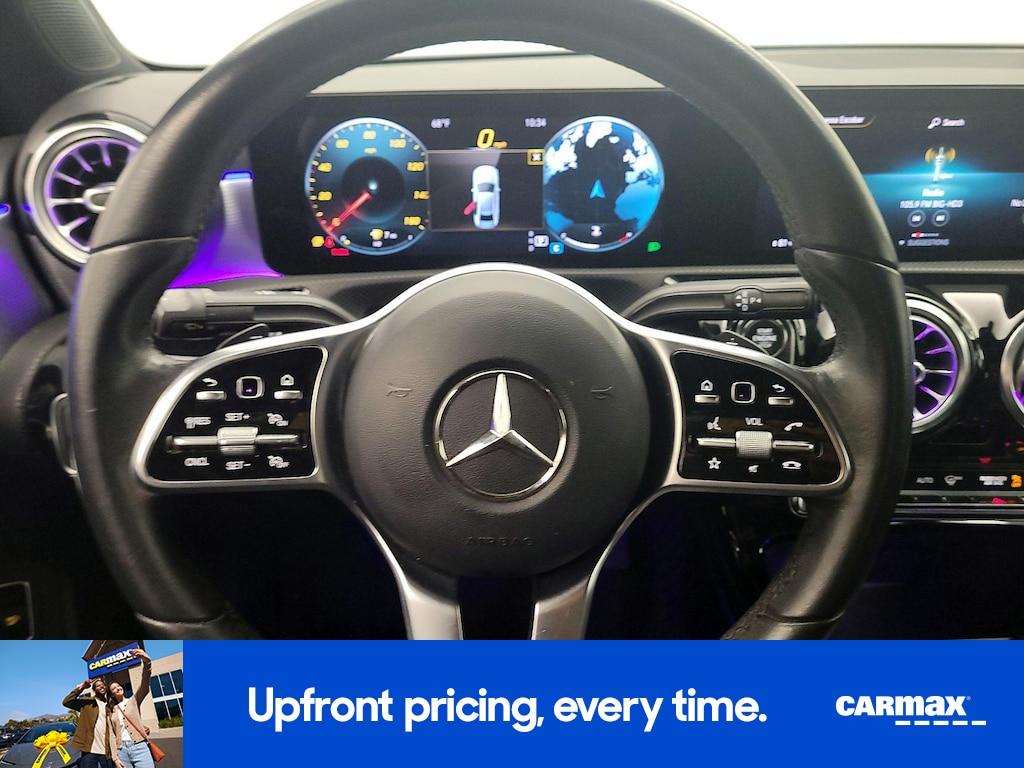 used 2021 Mercedes-Benz A-Class car, priced at $25,998