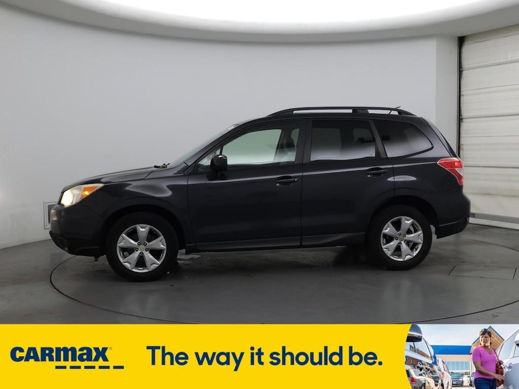 used 2015 Subaru Forester car, priced at $18,998