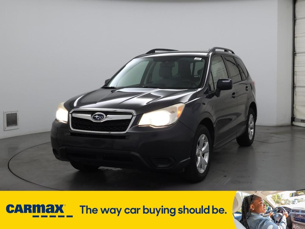 used 2015 Subaru Forester car, priced at $18,998