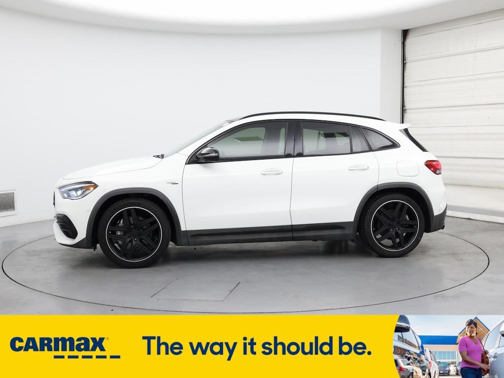 used 2021 Mercedes-Benz AMG GLA 45 car, priced at $35,998