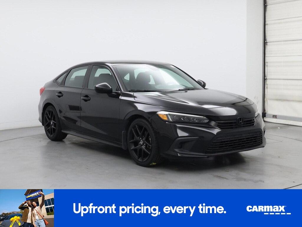 used 2022 Honda Civic car, priced at $25,998