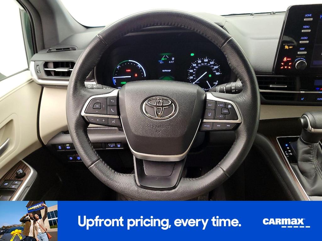 used 2022 Toyota Sienna car, priced at $42,998