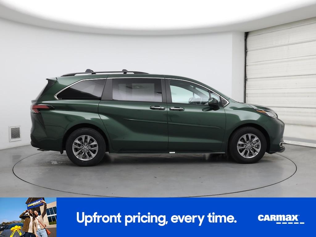 used 2022 Toyota Sienna car, priced at $42,998