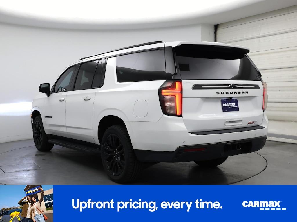 used 2021 Chevrolet Suburban car, priced at $57,998