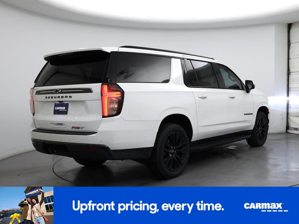 used 2021 Chevrolet Suburban car, priced at $57,998
