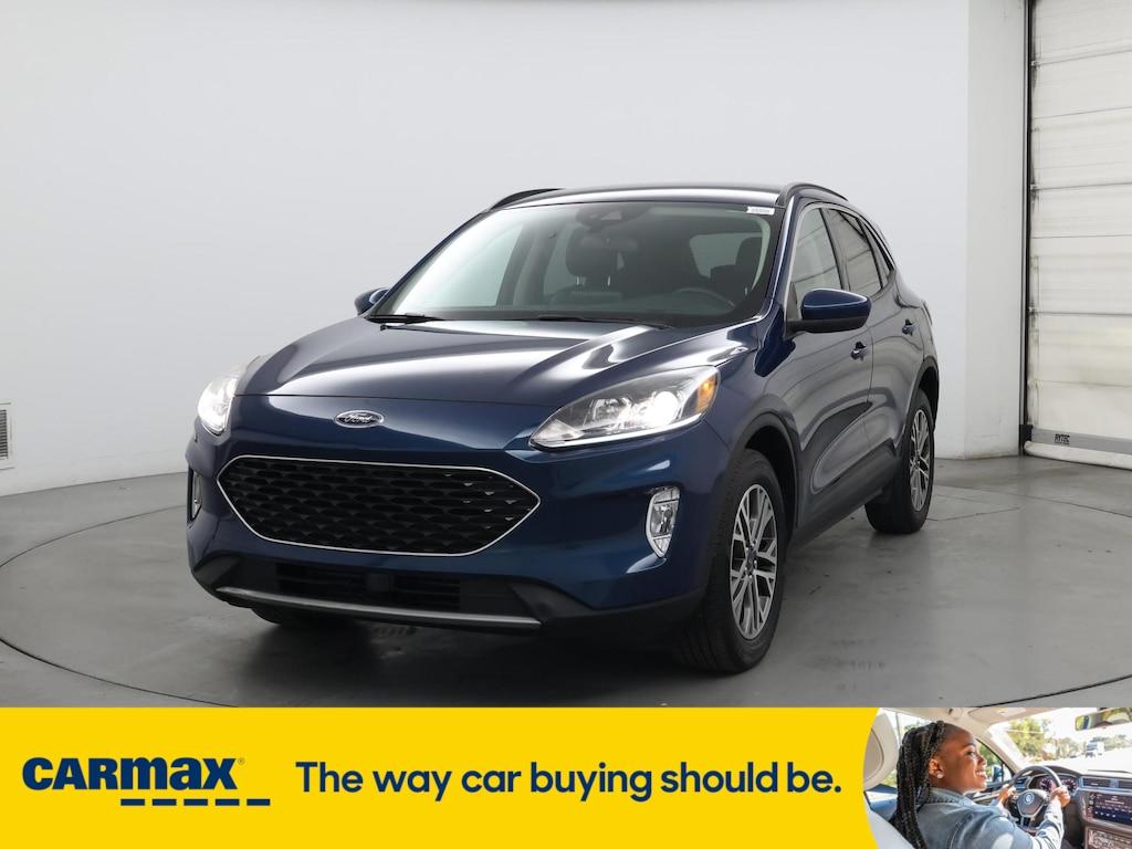 used 2020 Ford Escape car, priced at $19,998