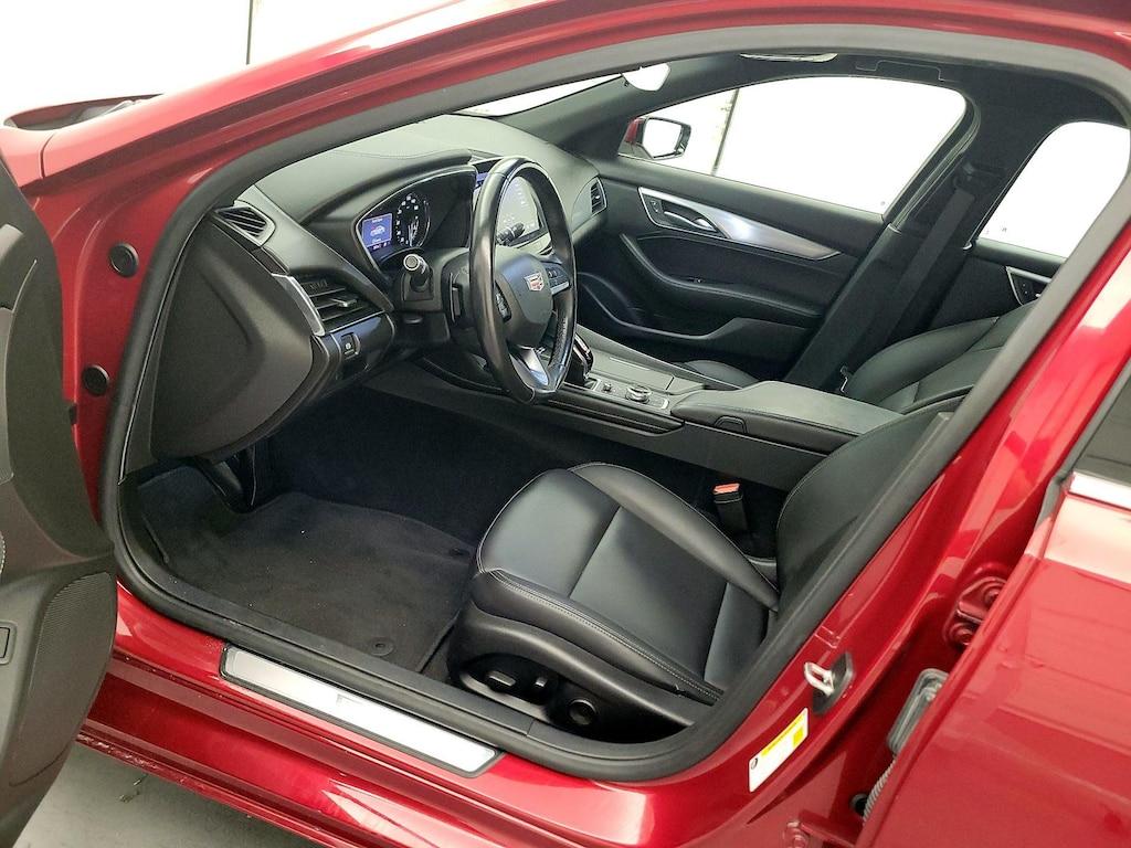 used 2022 Cadillac CT5 car, priced at $29,998