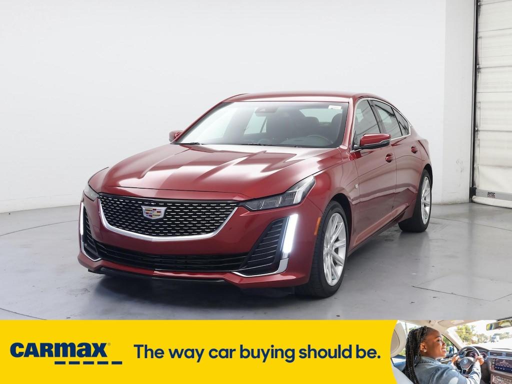 used 2022 Cadillac CT5 car, priced at $29,998
