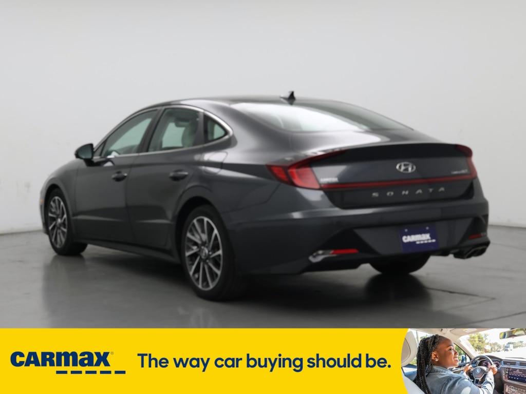 used 2021 Hyundai Sonata car, priced at $22,998