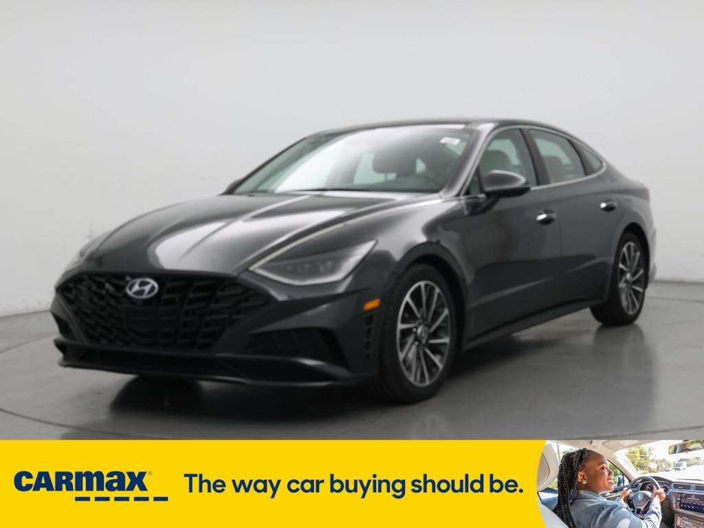 used 2021 Hyundai Sonata car, priced at $22,998