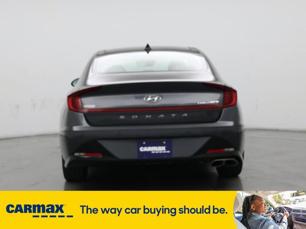 used 2021 Hyundai Sonata car, priced at $22,998