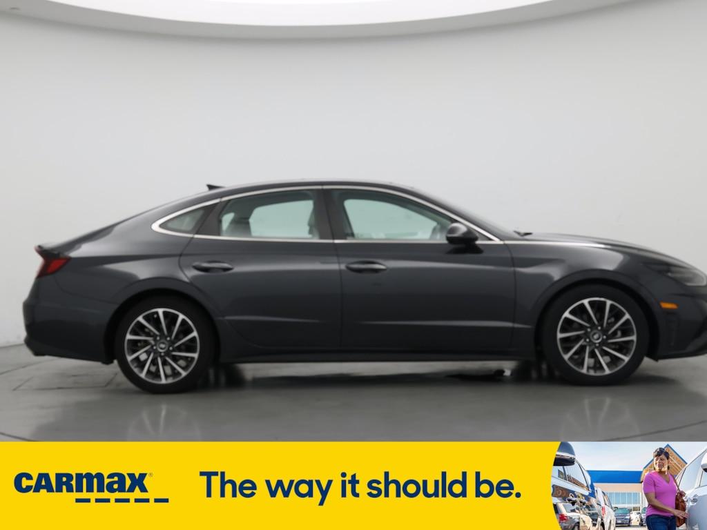 used 2021 Hyundai Sonata car, priced at $22,998
