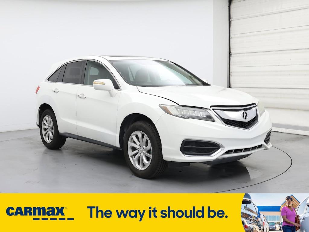 used 2016 Acura RDX car, priced at $20,998