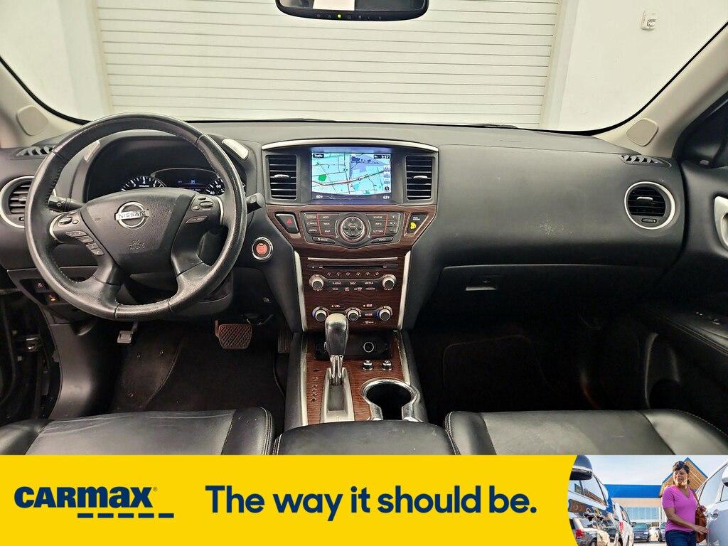 used 2017 Nissan Pathfinder car, priced at $18,998