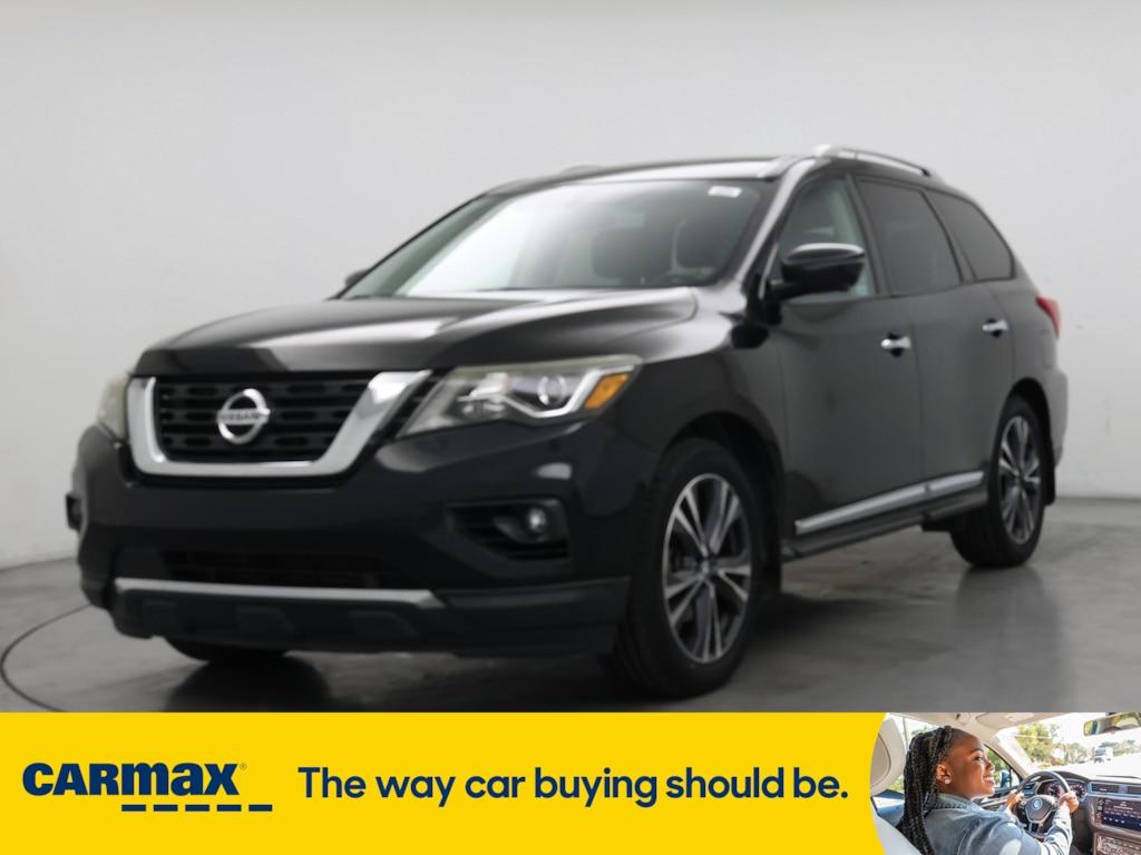 used 2017 Nissan Pathfinder car, priced at $18,998