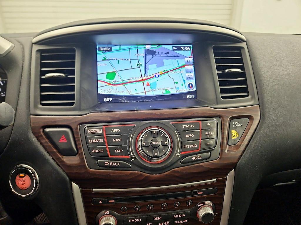used 2017 Nissan Pathfinder car, priced at $18,998