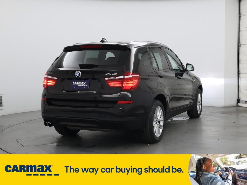 used 2015 BMW X3 car, priced at $19,998