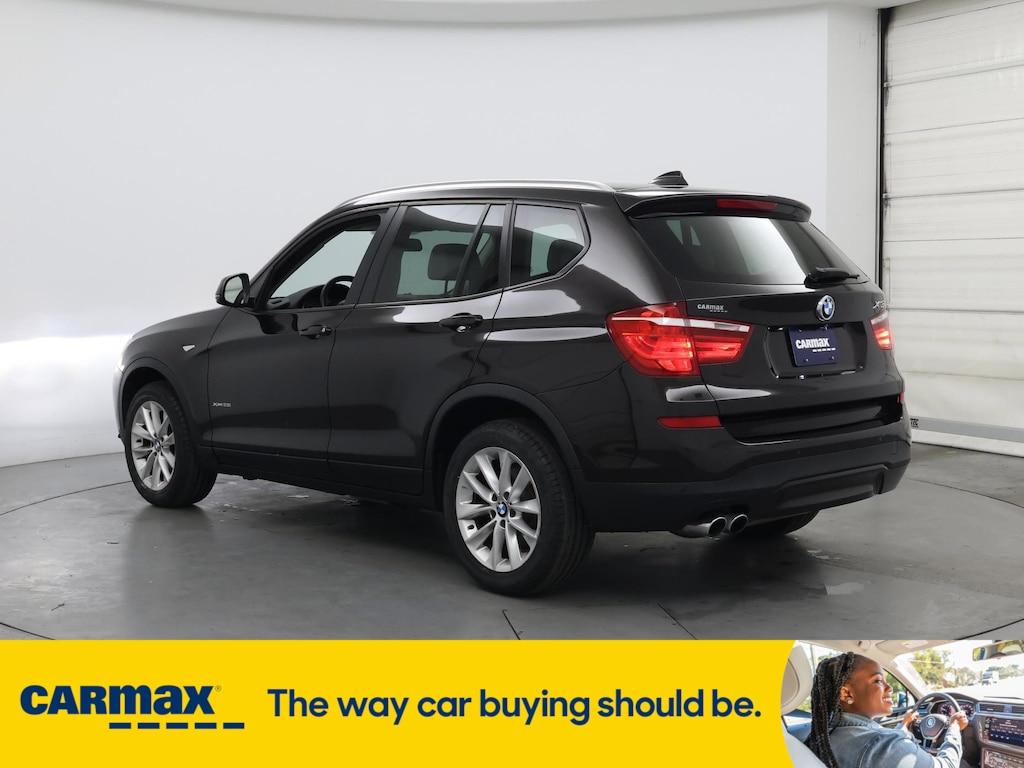 used 2015 BMW X3 car, priced at $19,998