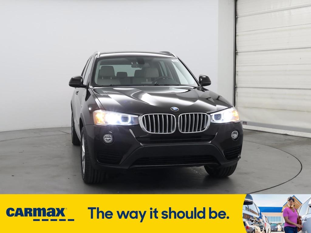 used 2015 BMW X3 car, priced at $19,998