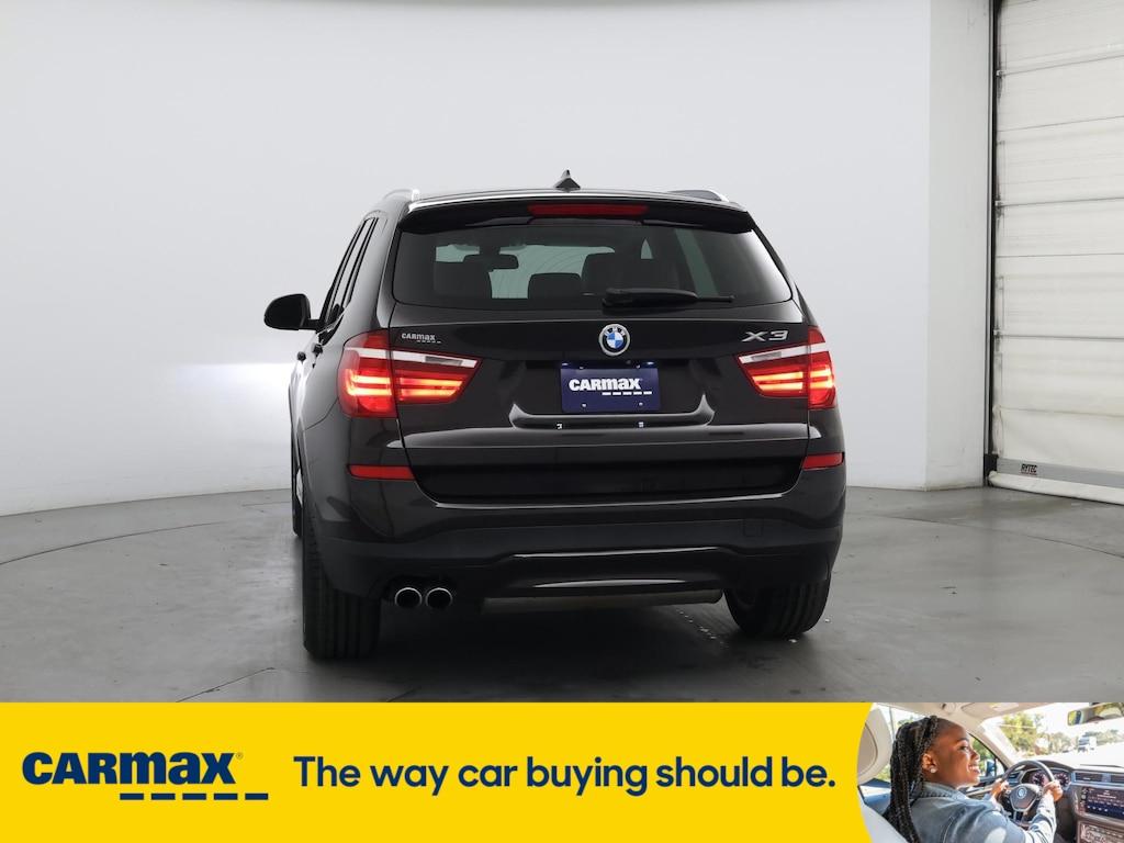 used 2015 BMW X3 car, priced at $19,998