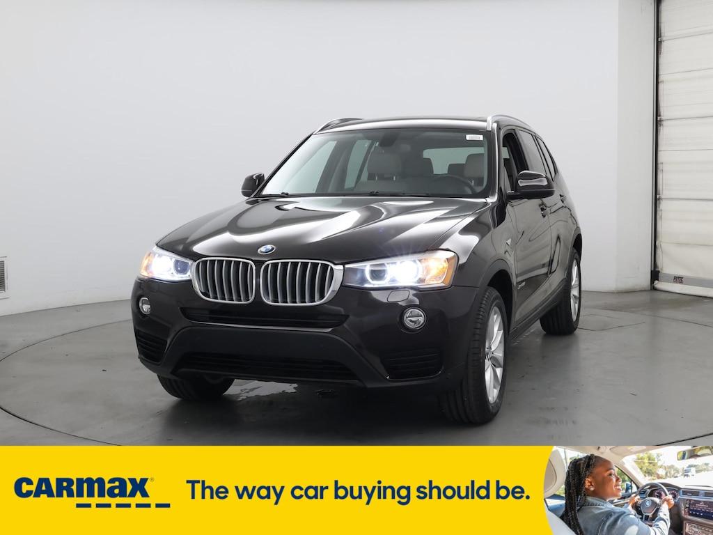 used 2015 BMW X3 car, priced at $19,998