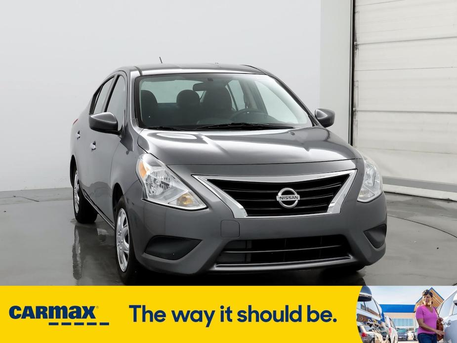 used 2018 Nissan Versa car, priced at $13,998