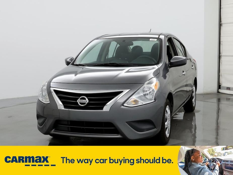 used 2018 Nissan Versa car, priced at $13,998