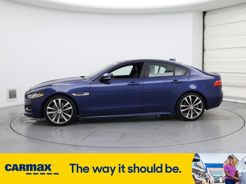 used 2017 Jaguar XE car, priced at $27,998
