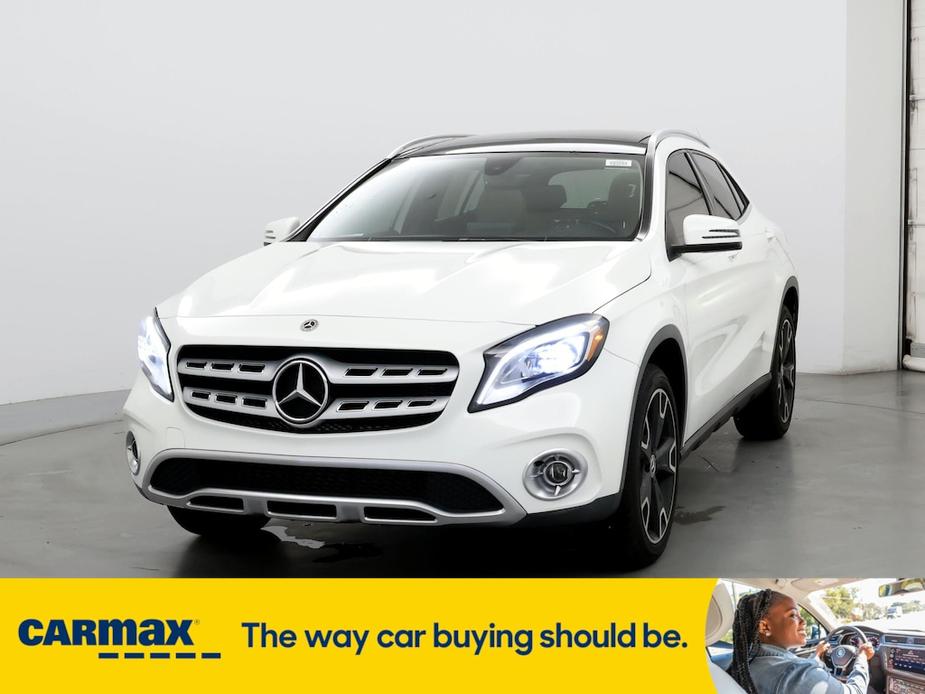 used 2019 Mercedes-Benz GLA 250 car, priced at $23,998