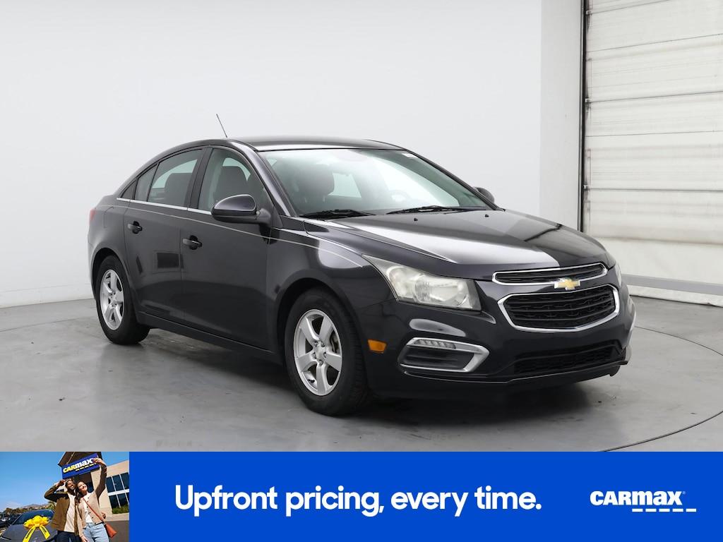 used 2015 Chevrolet Cruze car, priced at $13,998
