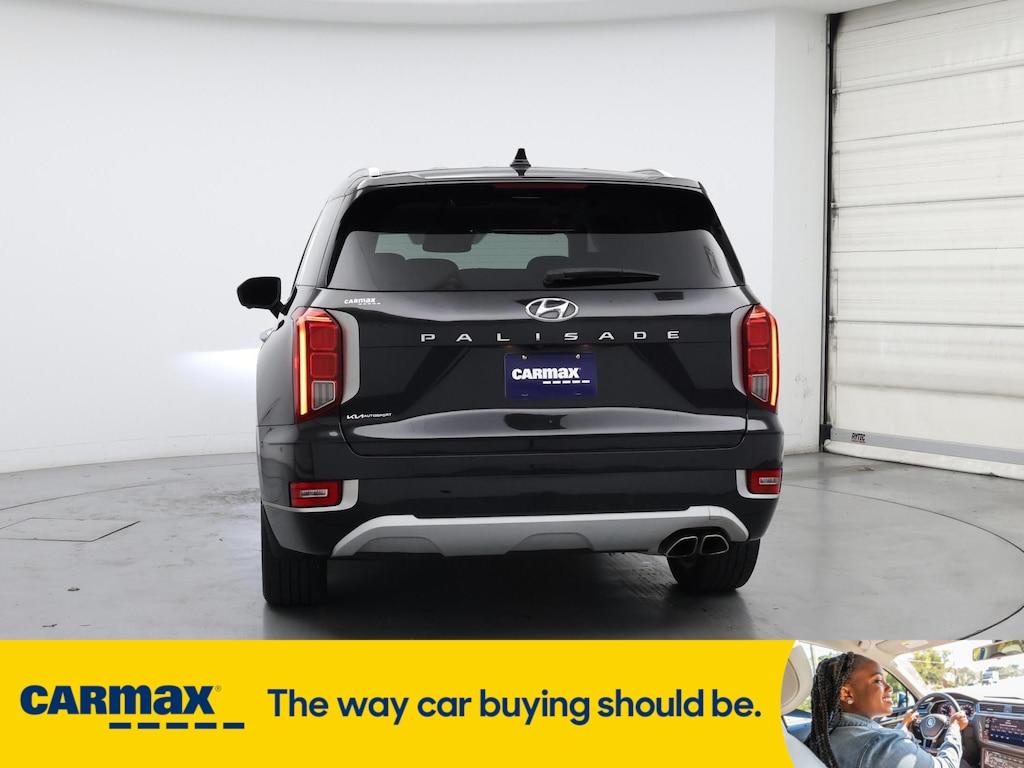 used 2021 Hyundai Palisade car, priced at $31,998