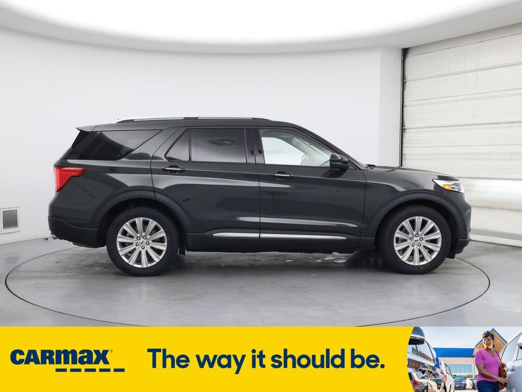 used 2022 Ford Explorer car, priced at $32,998