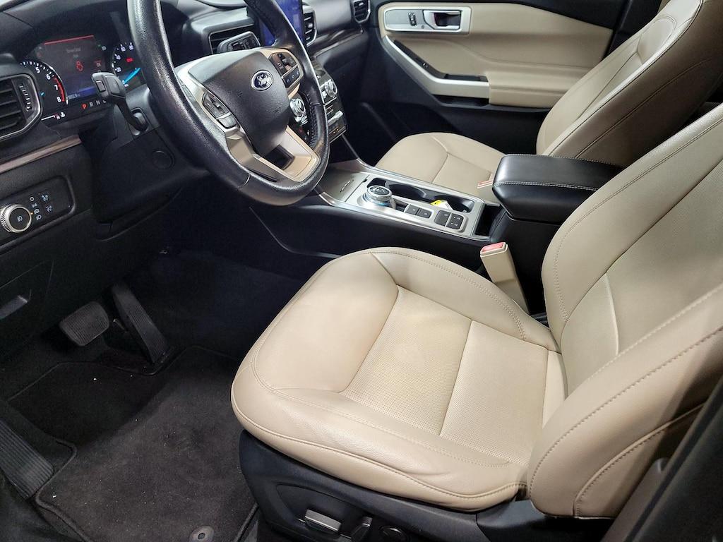 used 2022 Ford Explorer car, priced at $32,998