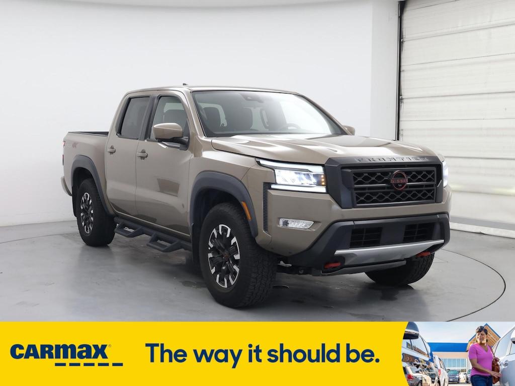 used 2023 Nissan Frontier car, priced at $36,998