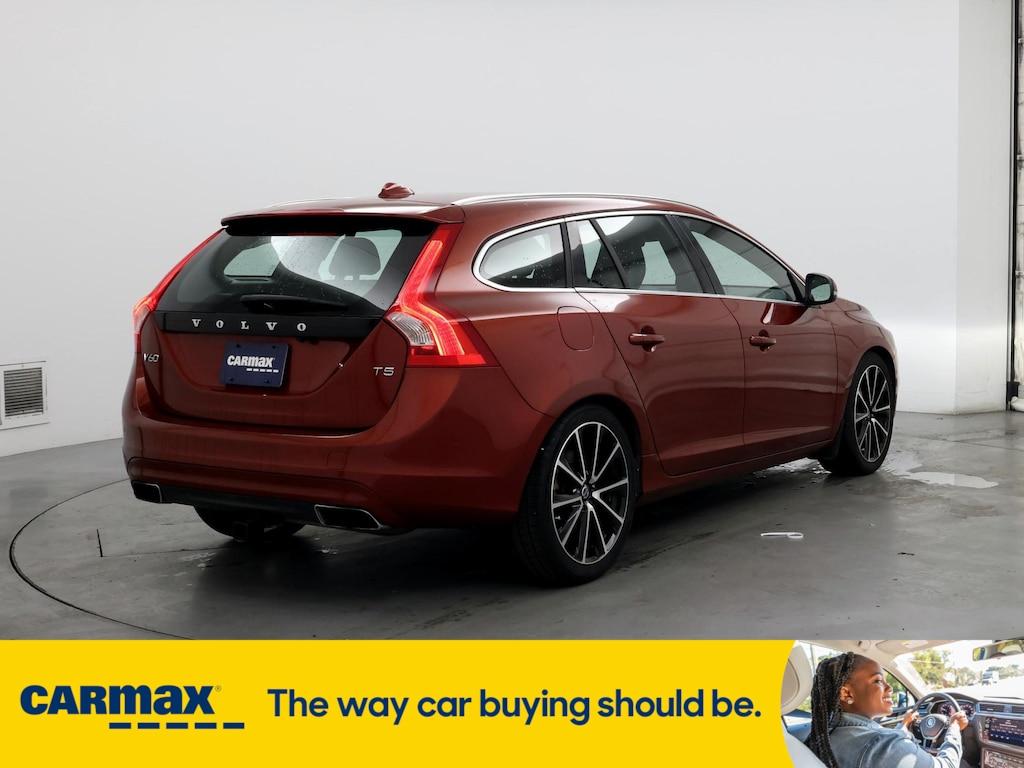 used 2016 Volvo V60 car, priced at $14,998