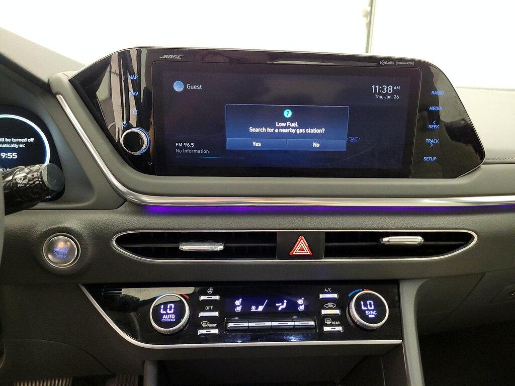 used 2022 Hyundai Sonata car, priced at $24,998