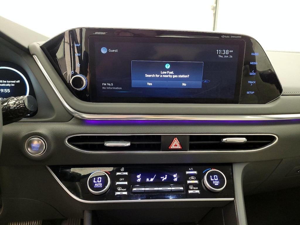 used 2022 Hyundai Sonata car, priced at $24,998