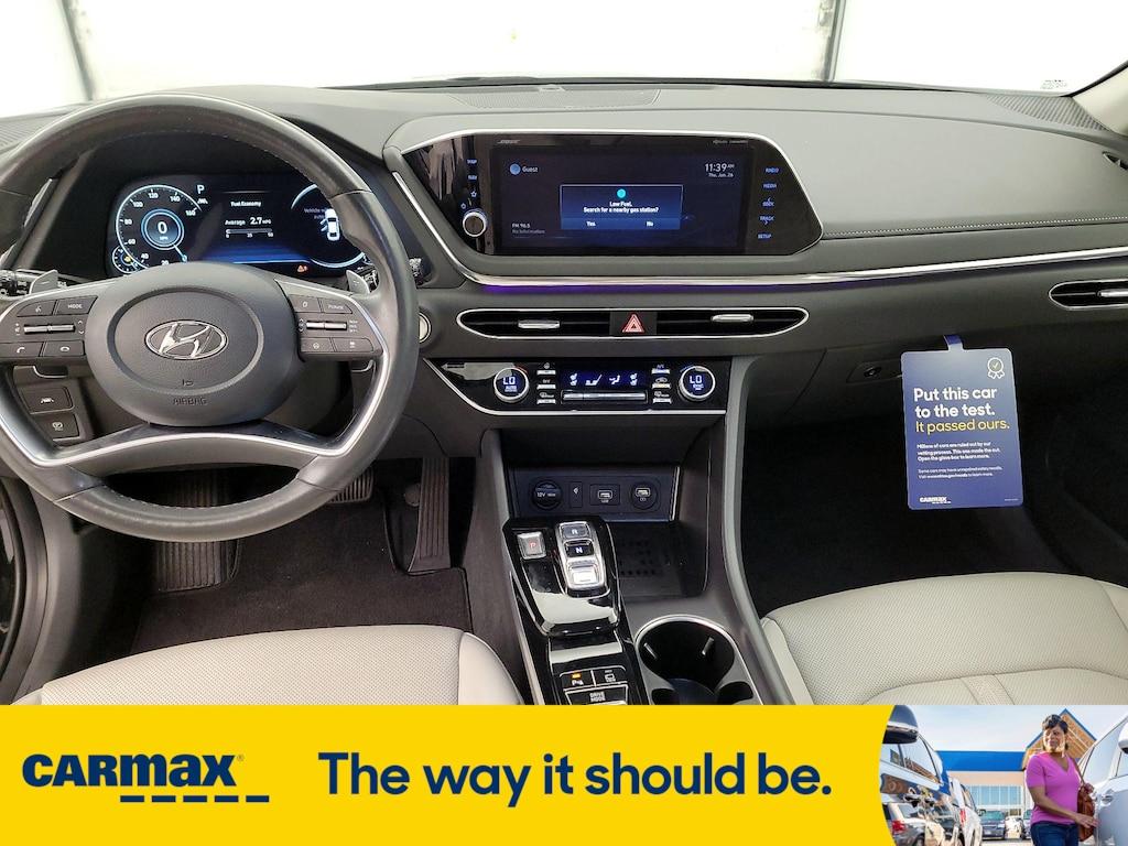used 2022 Hyundai Sonata car, priced at $24,998