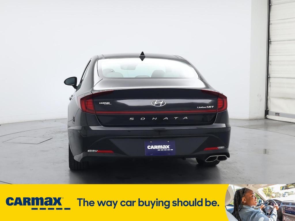 used 2022 Hyundai Sonata car, priced at $24,998