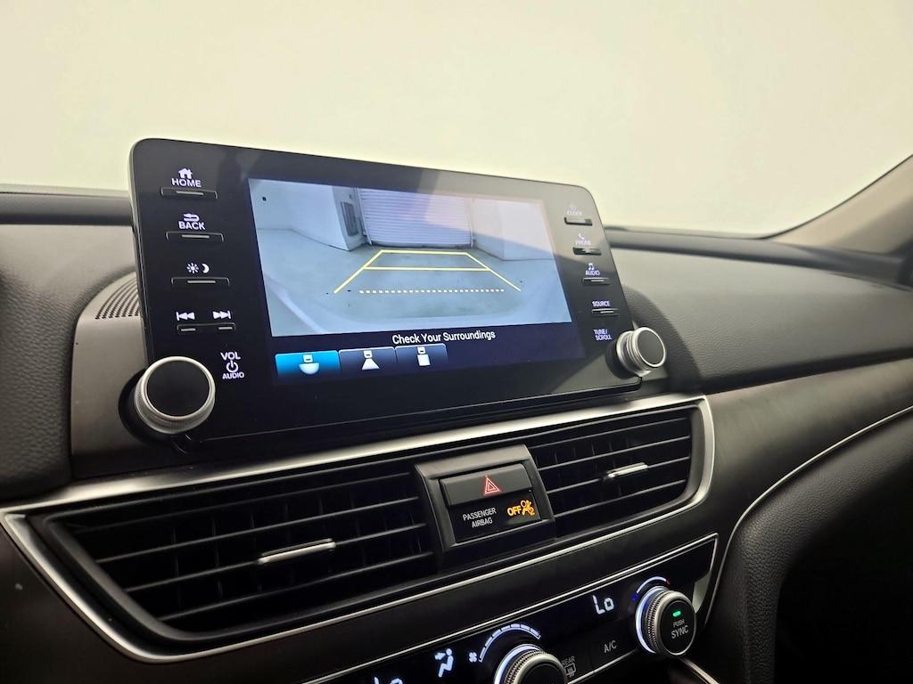 used 2021 Honda Accord car, priced at $24,998