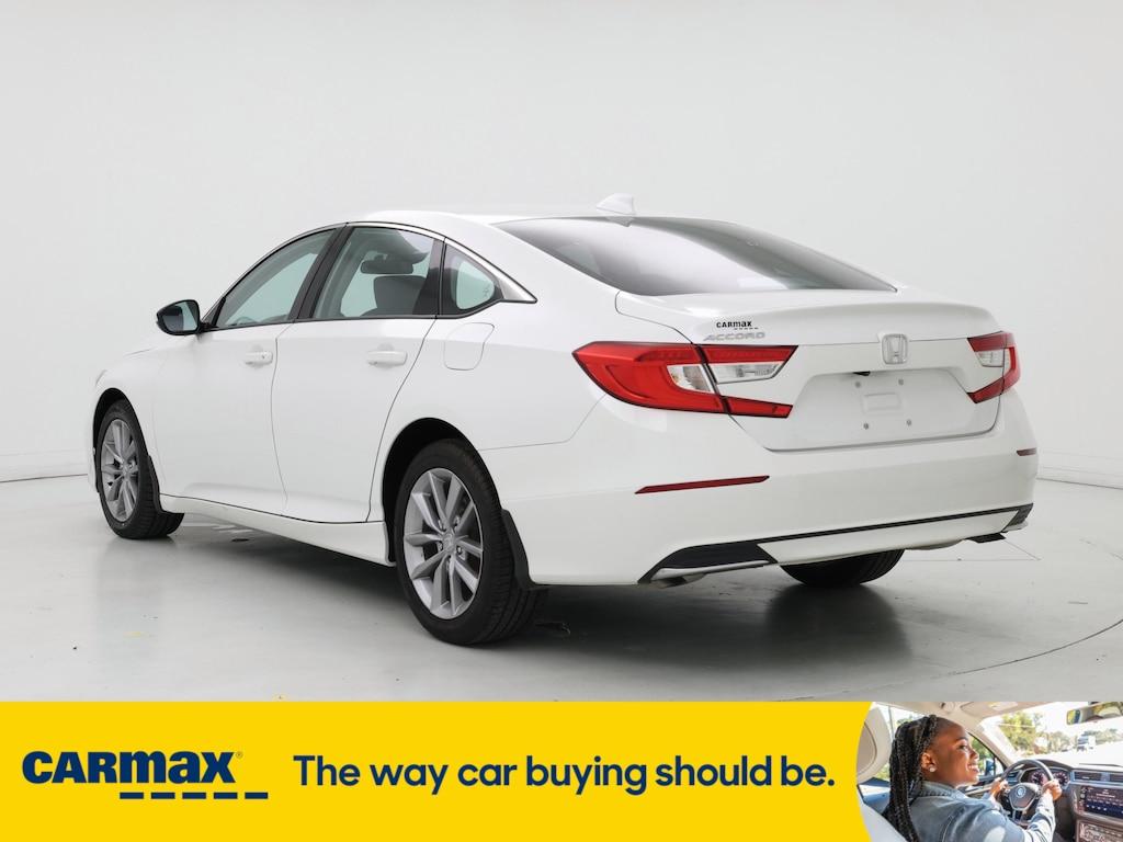 used 2021 Honda Accord car, priced at $24,998