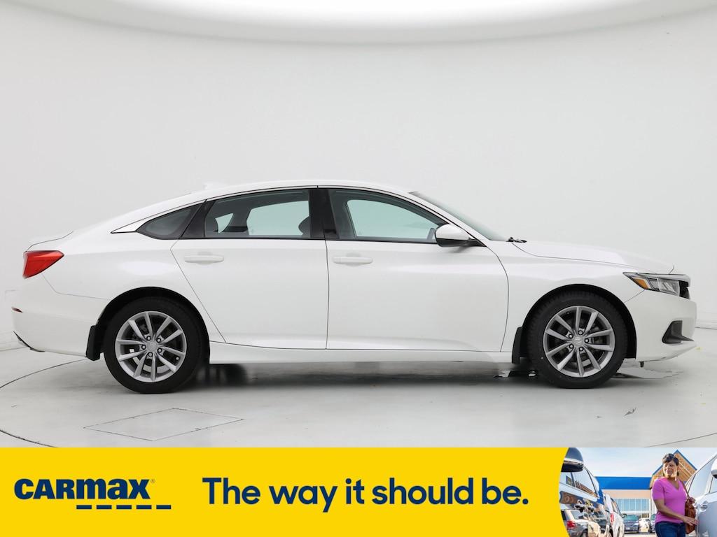 used 2021 Honda Accord car, priced at $24,998