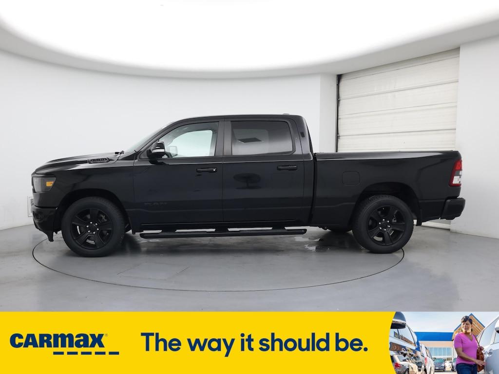 used 2022 Ram 1500 car, priced at $36,998