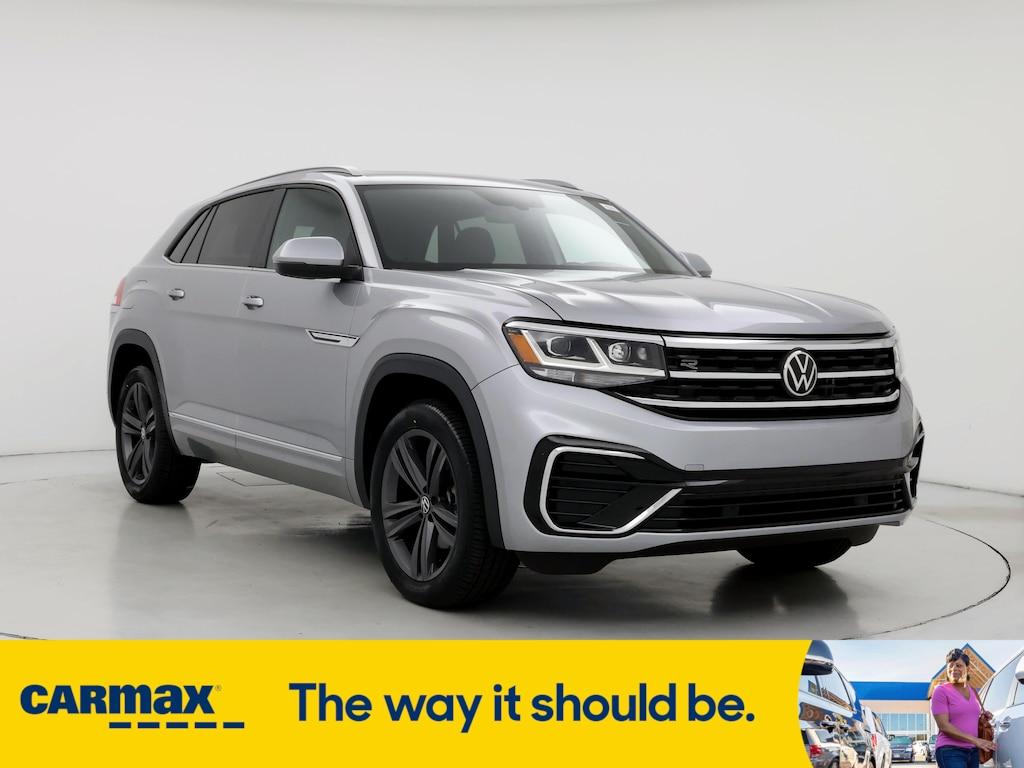 used 2021 Volkswagen Atlas Cross Sport car, priced at $27,998