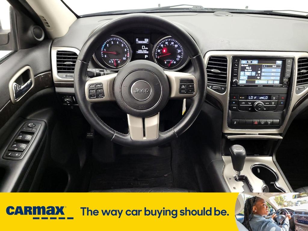 used 2013 Jeep Grand Cherokee car, priced at $16,998