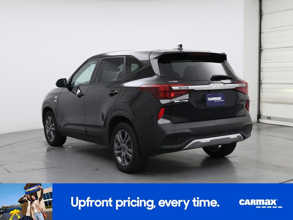 used 2023 Kia Seltos car, priced at $21,998
